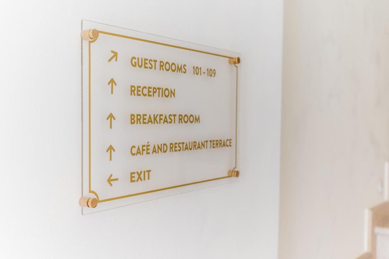 Buldero Boutique Hotel Budva Buitenkant foto