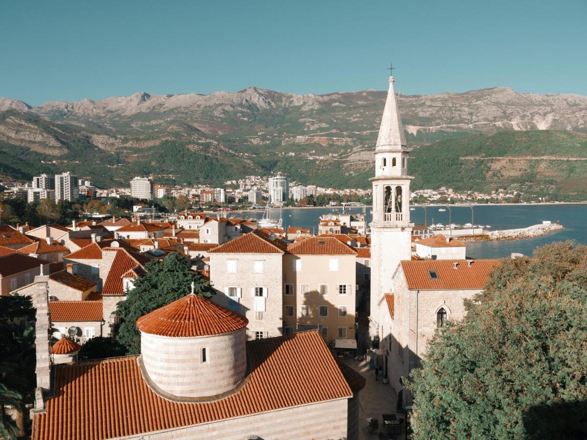 Buldero Boutique Hotel Budva Buitenkant foto