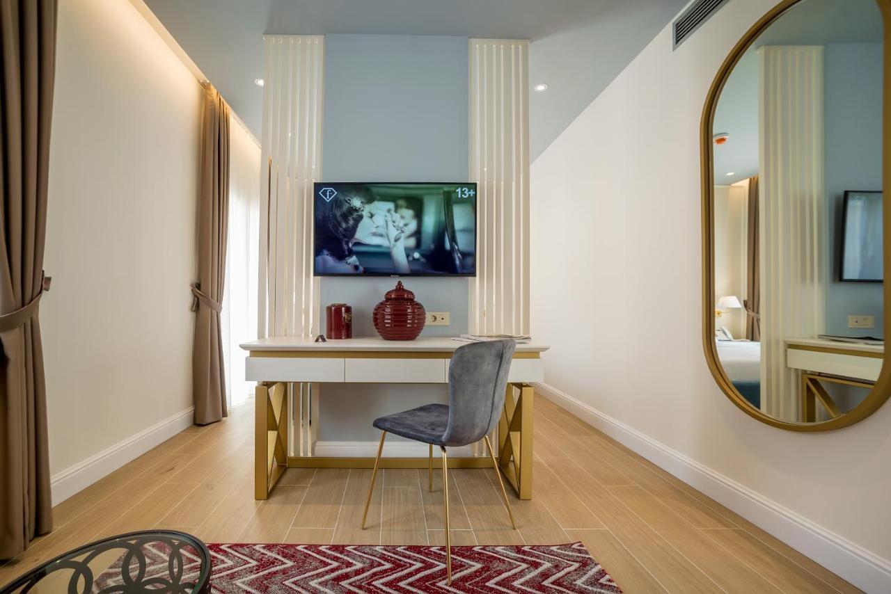 Buldero Boutique Hotel Budva Buitenkant foto