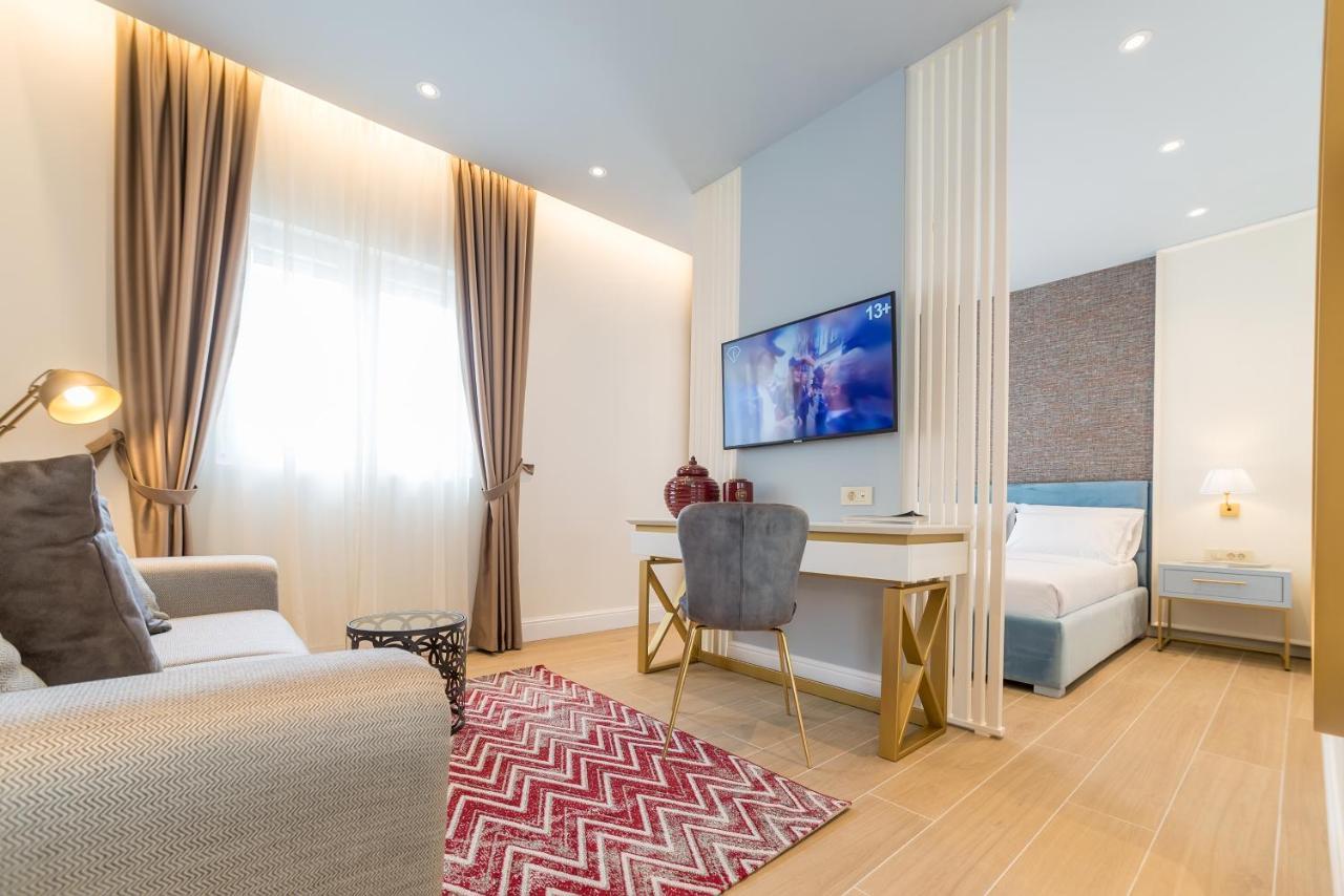 Buldero Boutique Hotel Budva Buitenkant foto