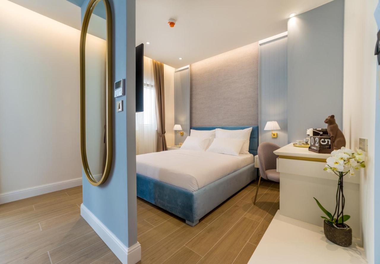 Buldero Boutique Hotel Budva Buitenkant foto