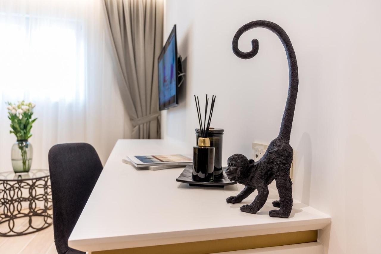 Buldero Boutique Hotel Budva Buitenkant foto