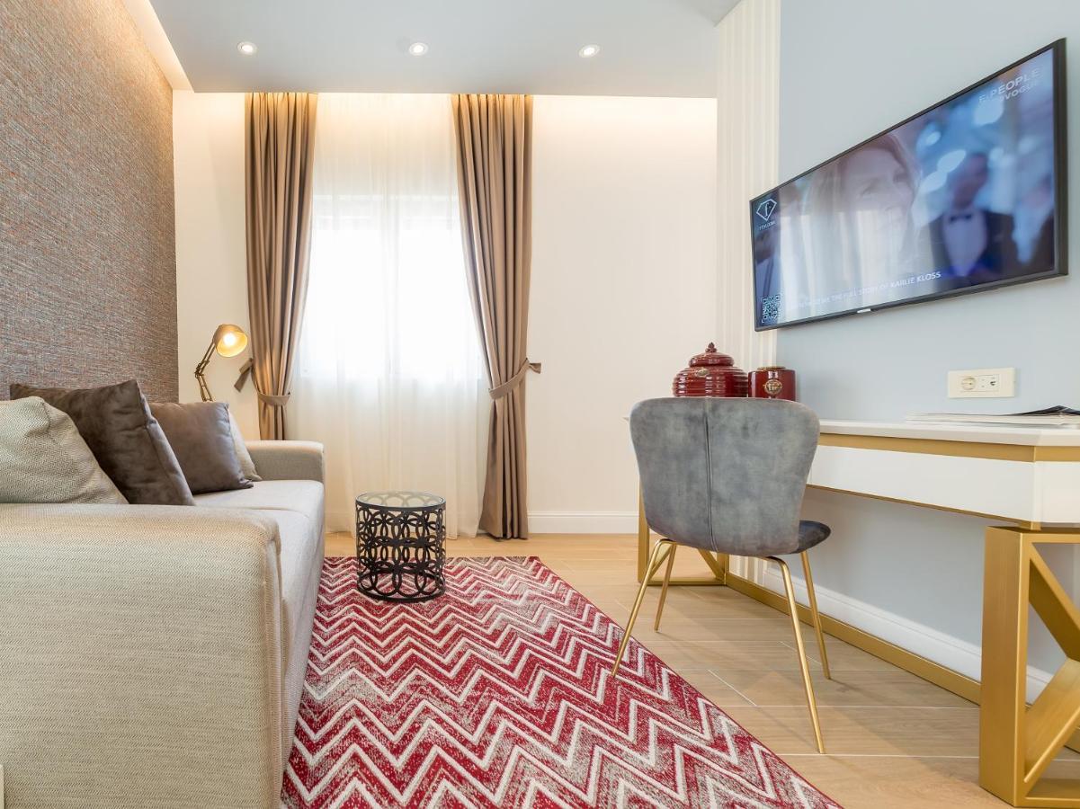 Buldero Boutique Hotel Budva Buitenkant foto