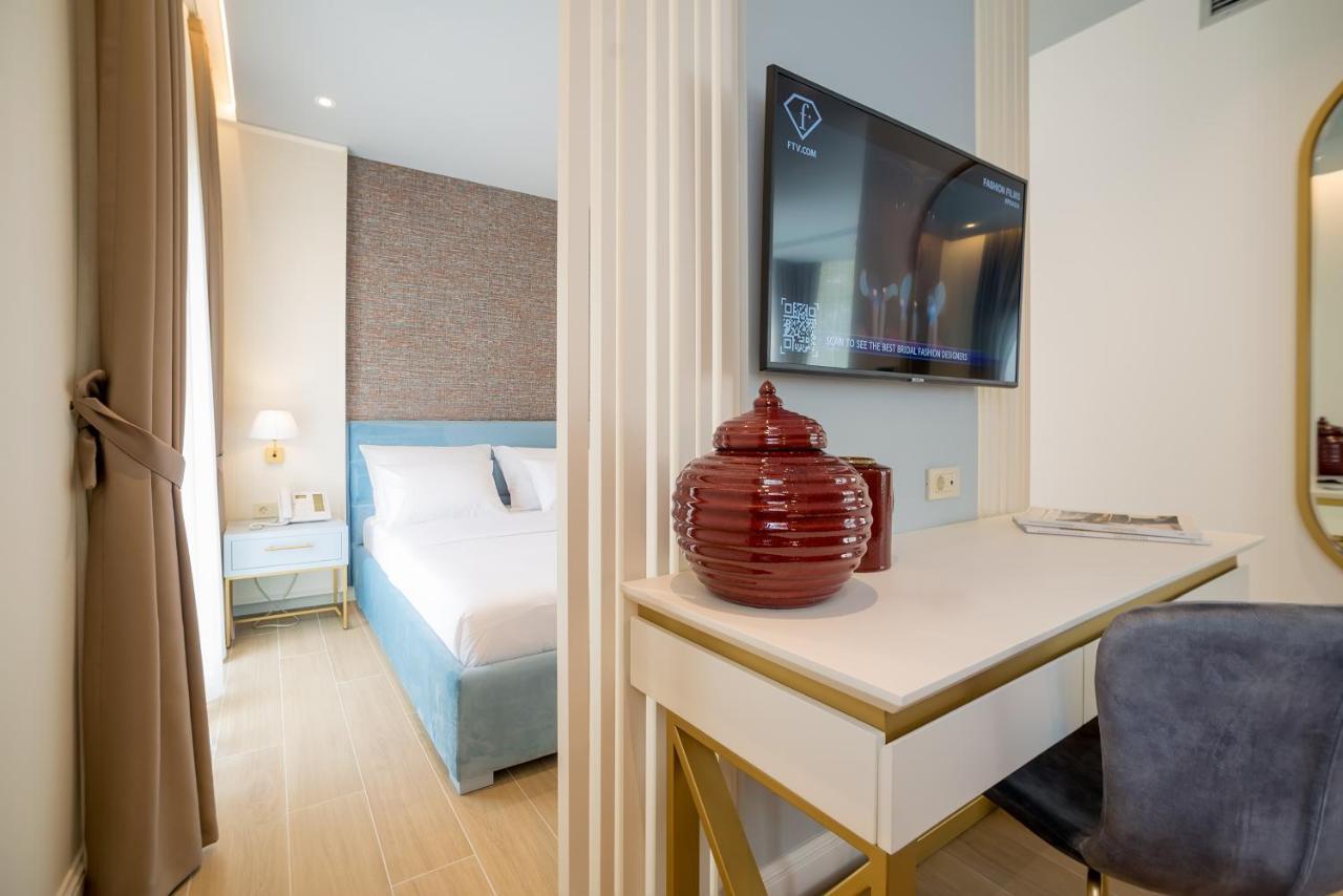 Buldero Boutique Hotel Budva Buitenkant foto