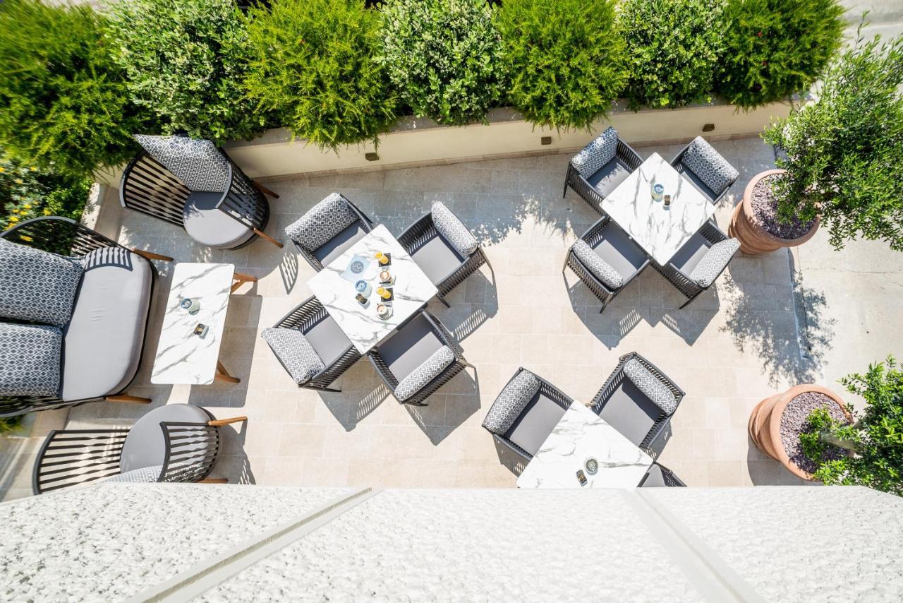 Buldero Boutique Hotel Budva Buitenkant foto